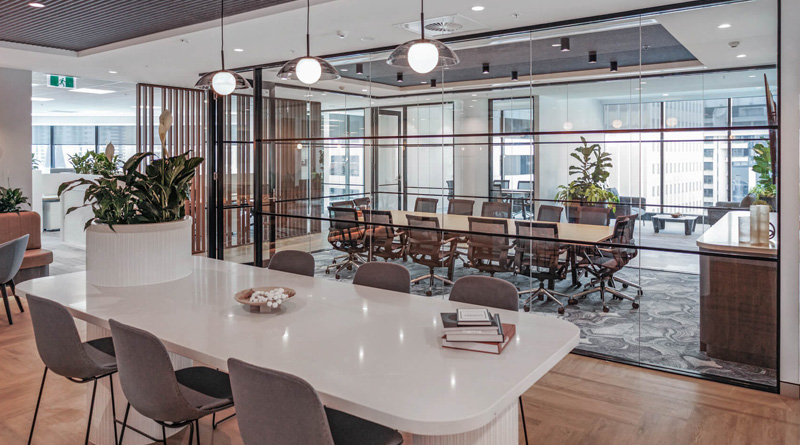 Living area renovation