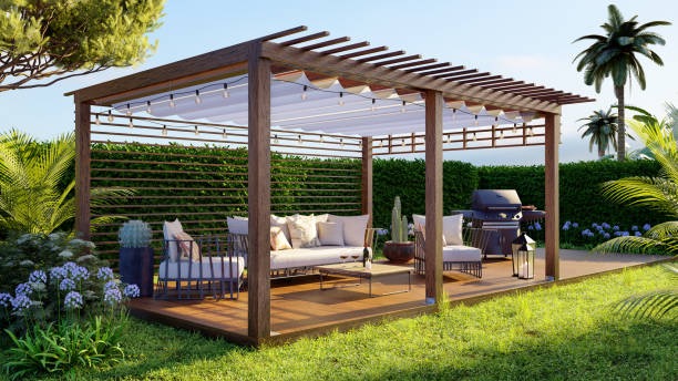 Landscaped Garden