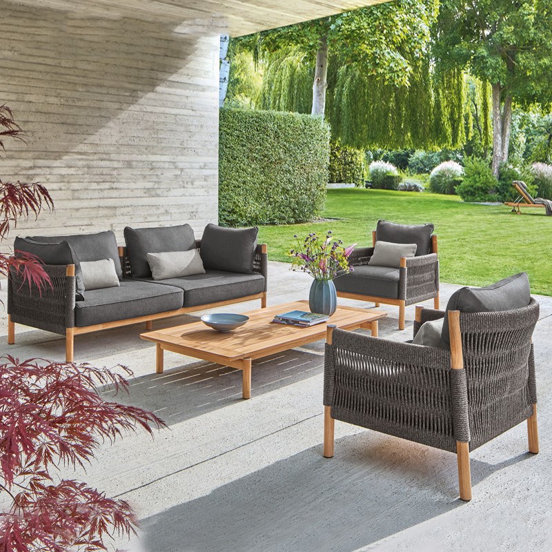 Rooftop terrace with panoramic views