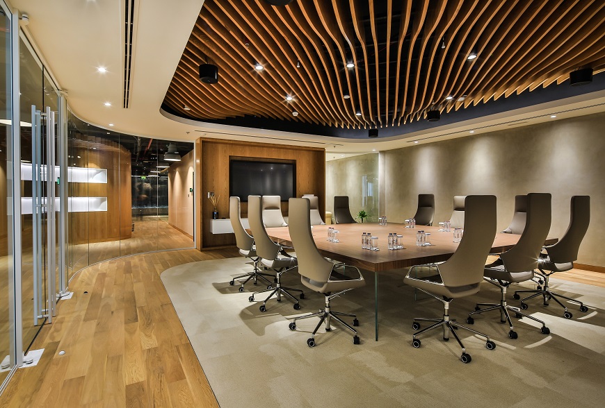 Luxury flooring installation